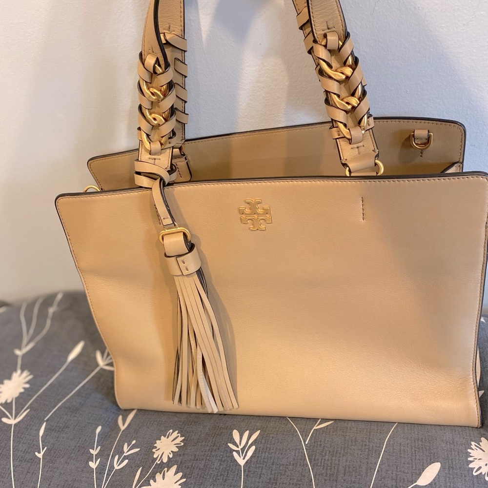 ✨NEVER USED✨ TORY BURCH BROOKE SATCHEL